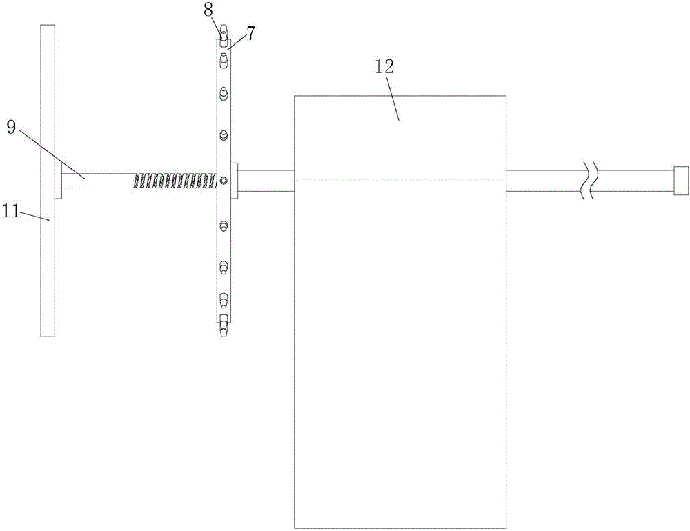 Long pipe inner wall quenching device