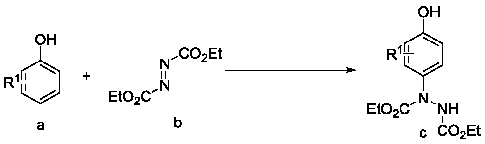 Preparation method of p-amino substituted phenol compound