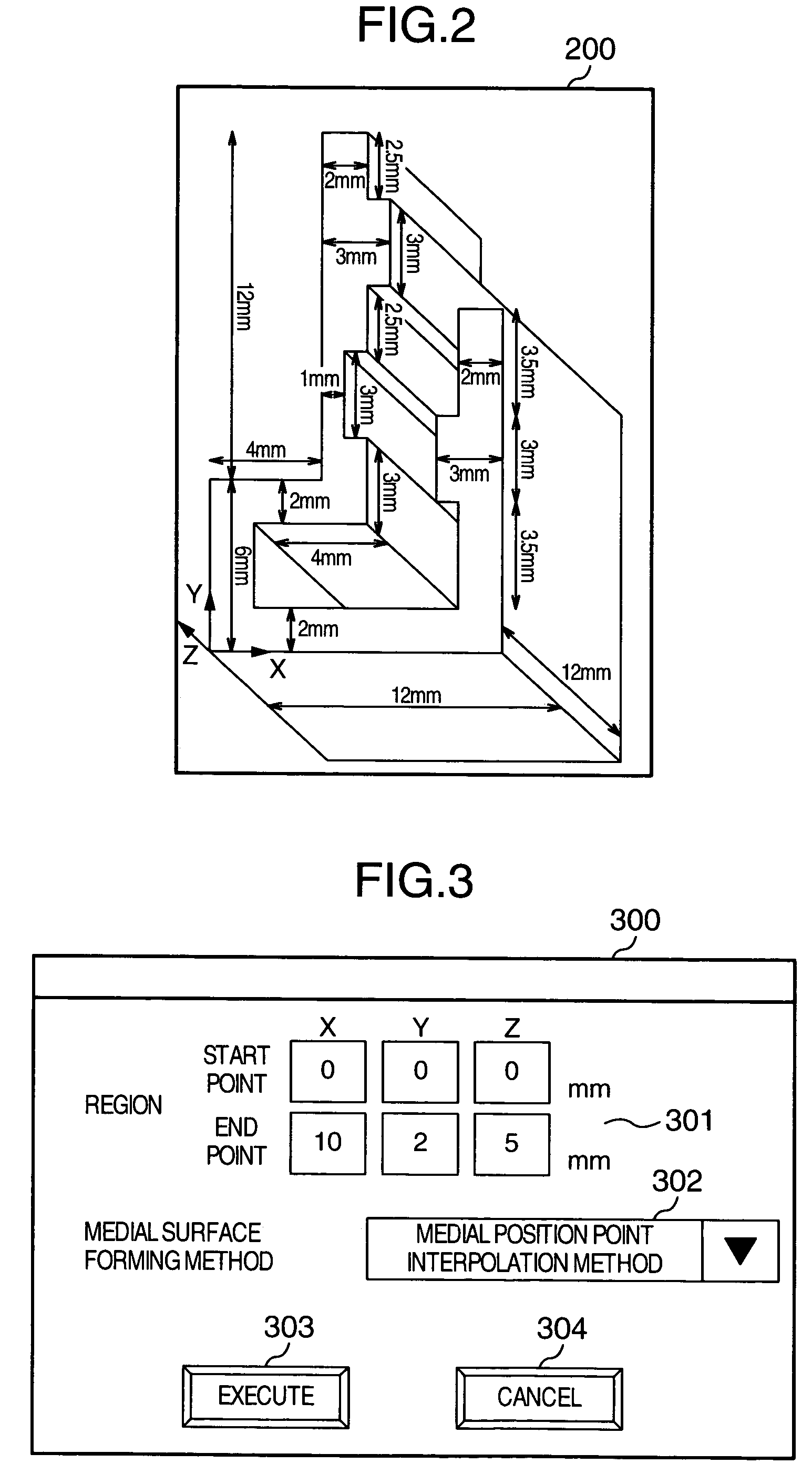 Analytical shell model forming apparatus