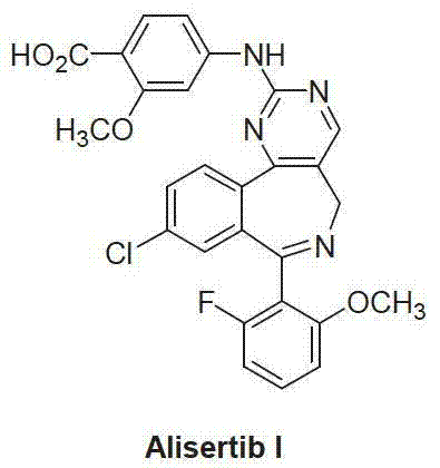 Method for preparing Alisertib