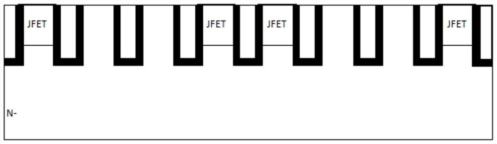 Micro-groove IGBT and manufacturing method thereof