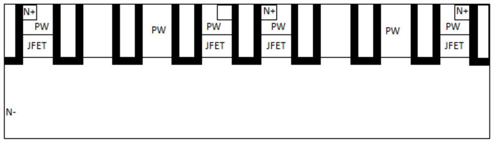 Micro-groove IGBT and manufacturing method thereof