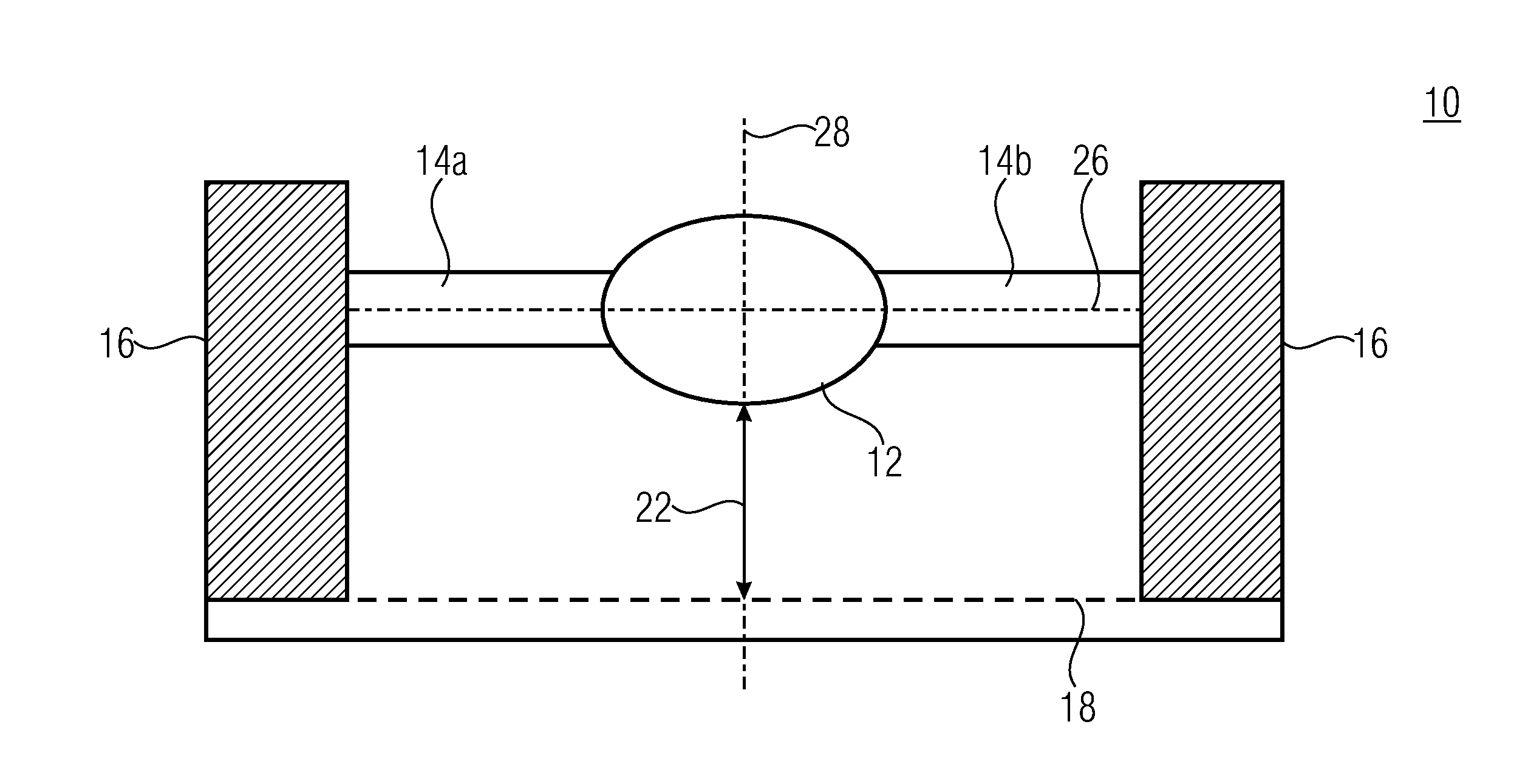 Optical structure with ridges arranged at the same and method for producing the same