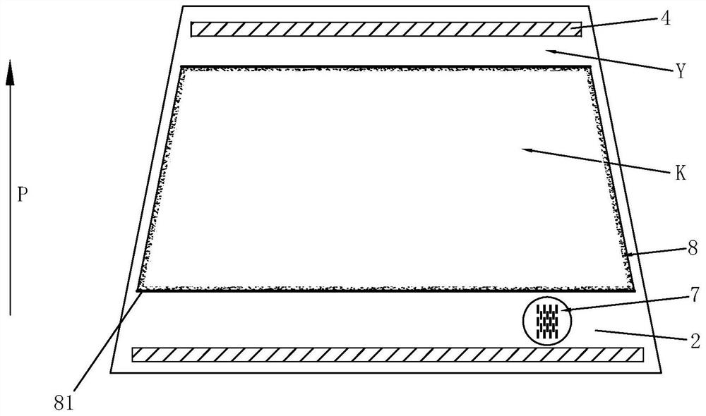 Heatable laminated glass