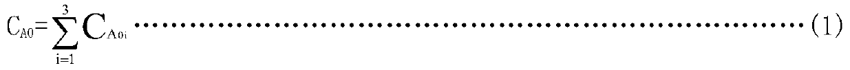 Method for detecting antibacterial property of coated antibacterial glass by ATP bio-fluorescence lgCA-lgIA standard curve method