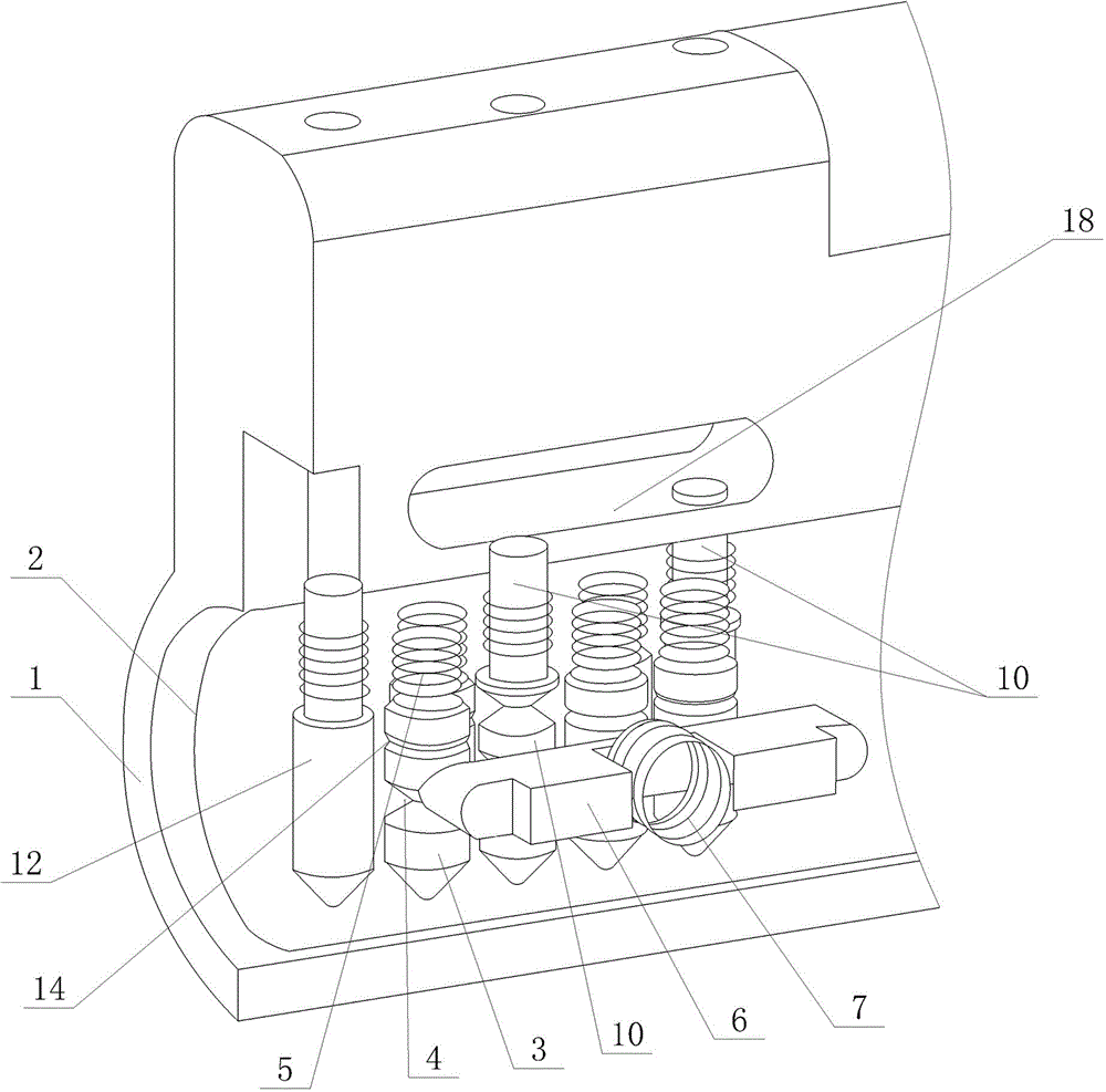 Anti-theft lock and key for same