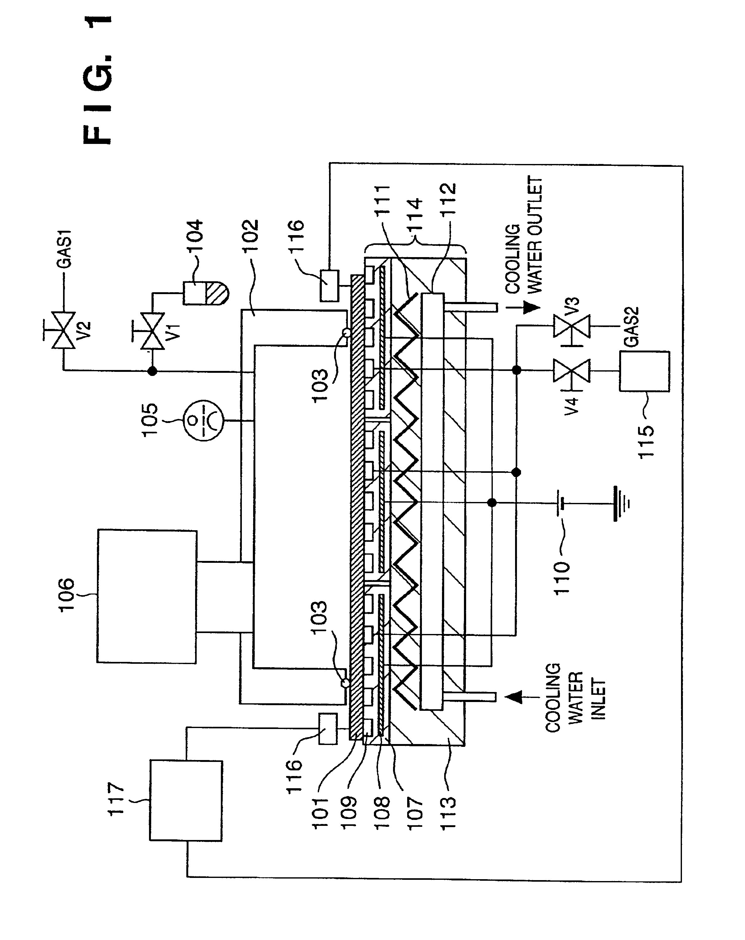 Electron source, image display device manufacturing apparatus and method, and substrate processing apparatus and method