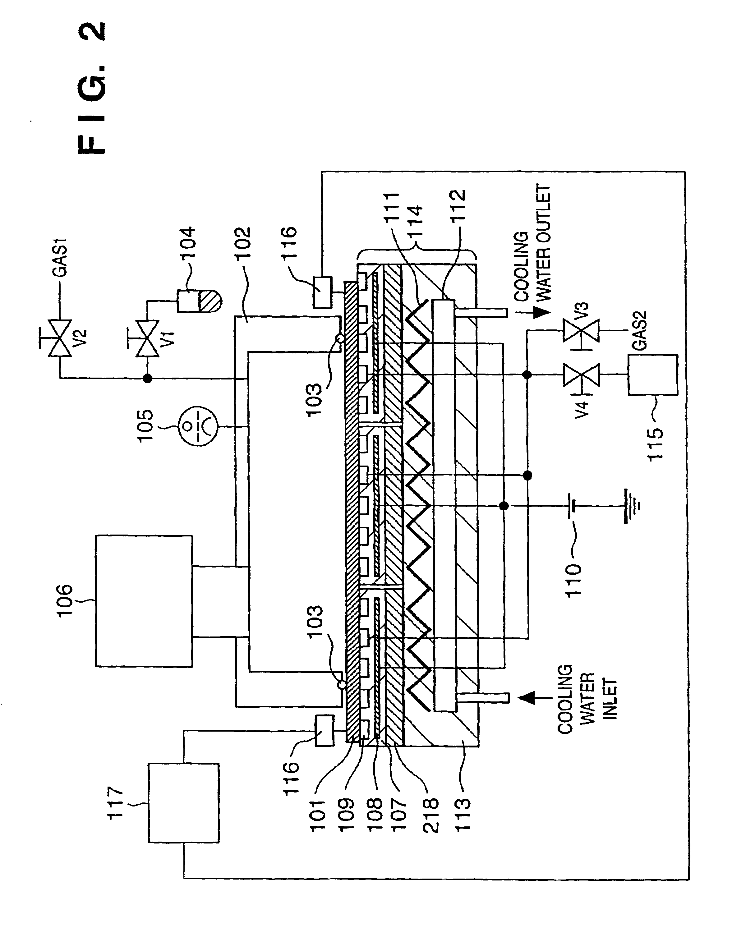 Electron source, image display device manufacturing apparatus and method, and substrate processing apparatus and method