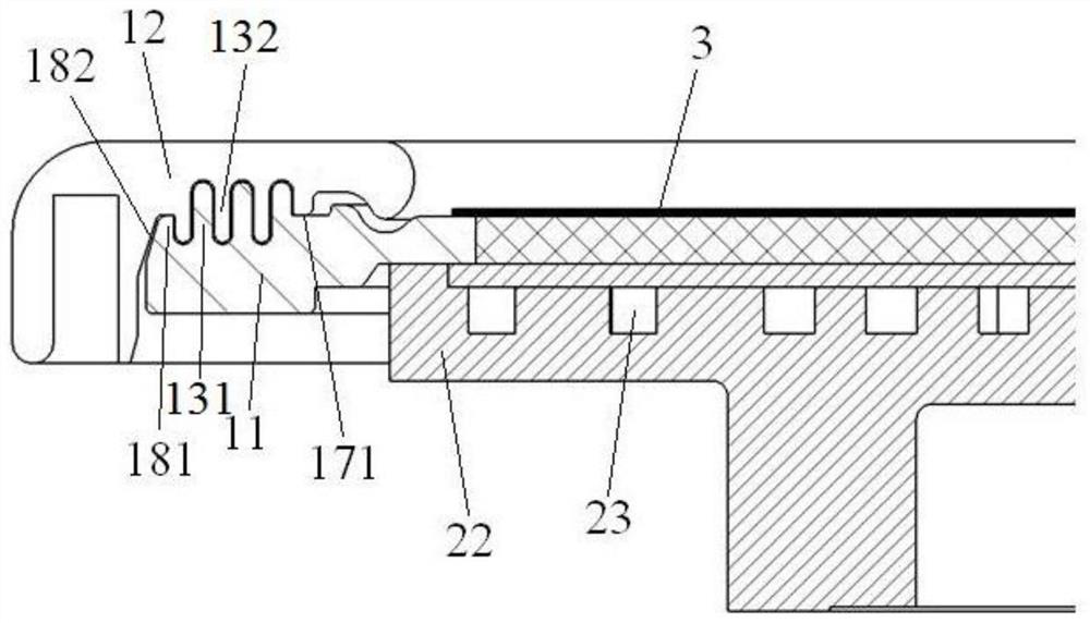 Shielding assembly of semiconductor equipment and reaction chamber