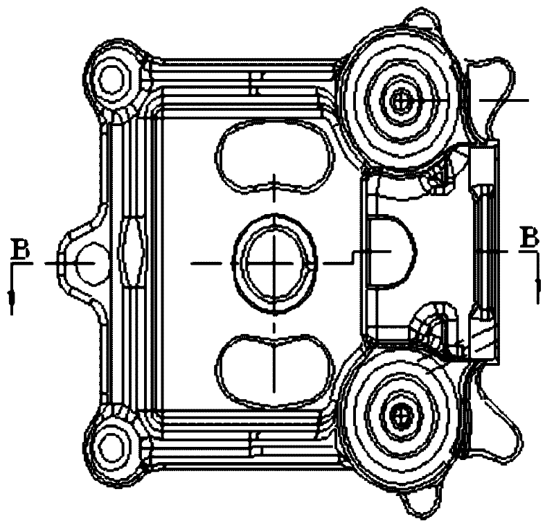 A piston refrigeration compressor