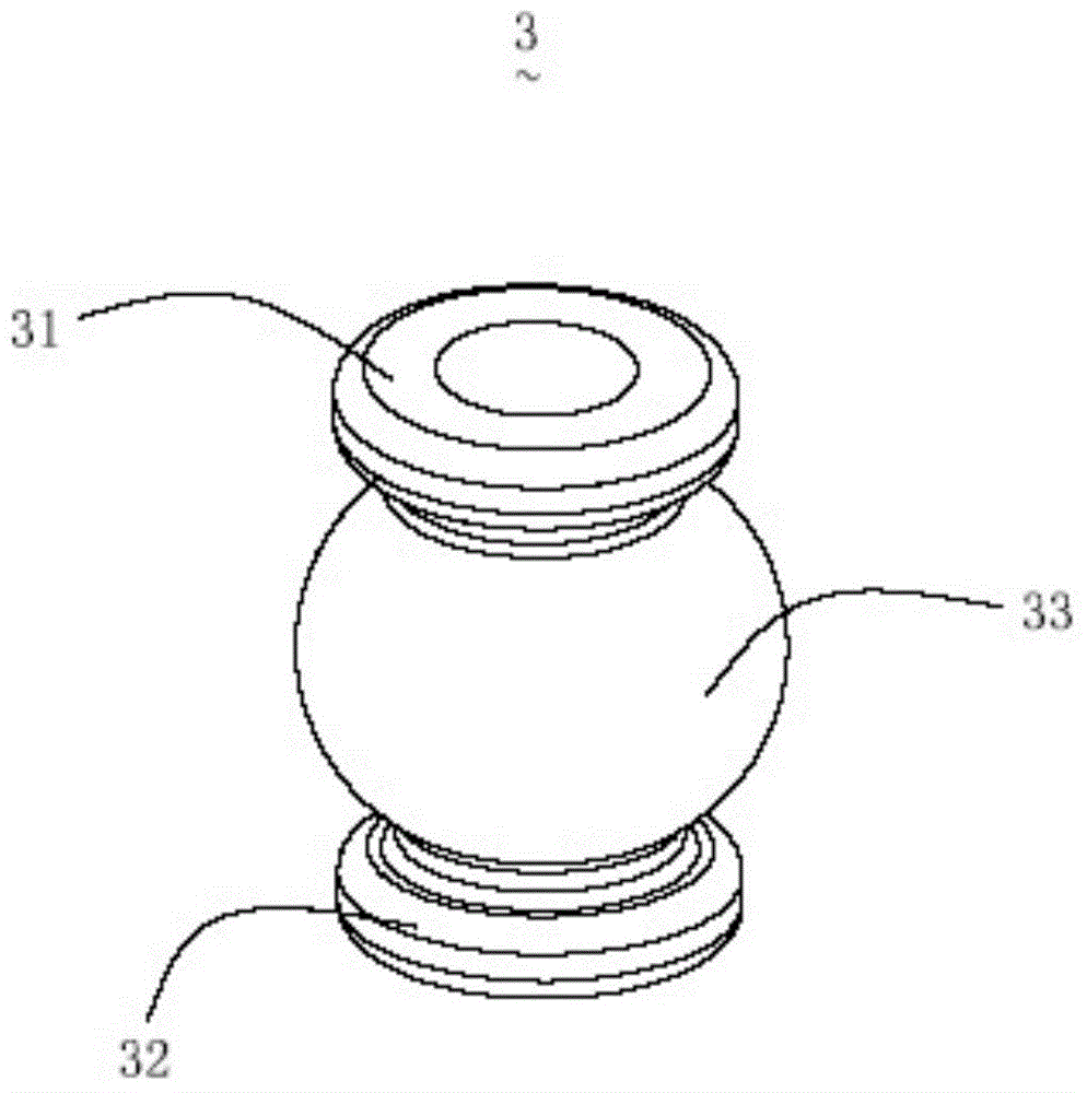 Damping device and aircraft employing same