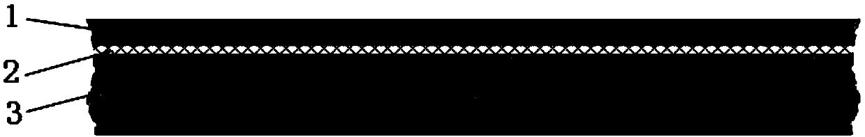 A method for manufacturing a center-supported mems chip packaging structure