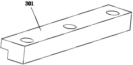 Automated plate material stamping device