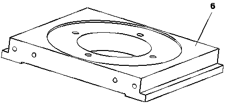 Automated plate material stamping device