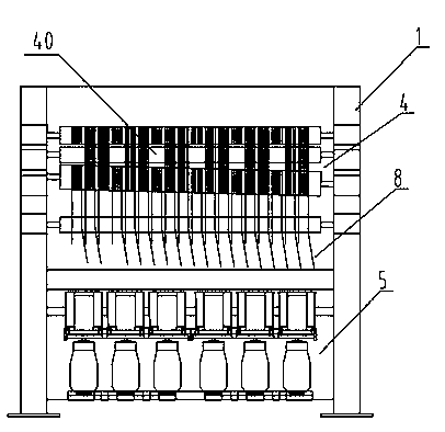 Control system of semi-continuous and high-speed spinning machine