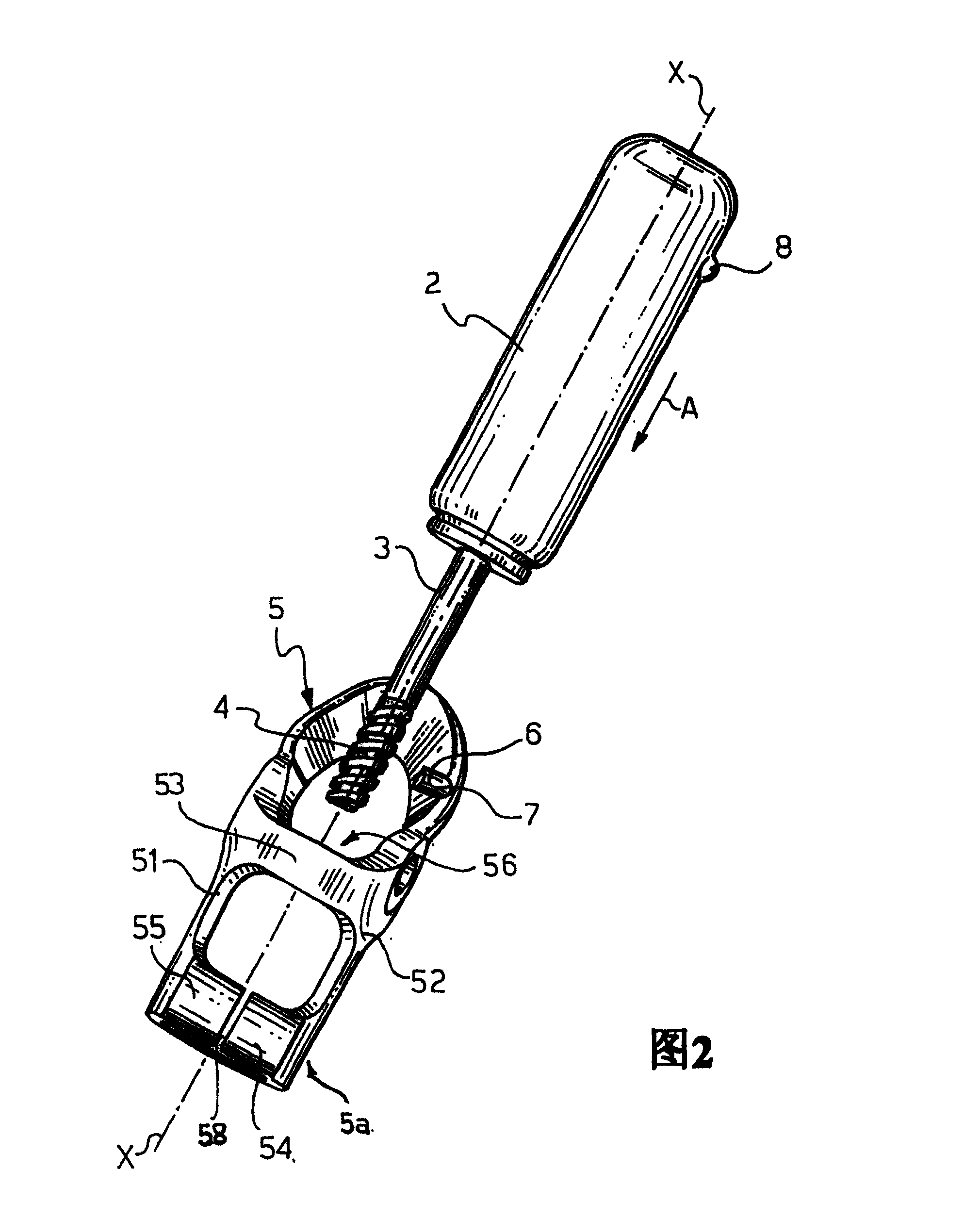 Actuator device for a bicycle gearshift