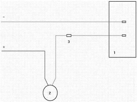 Excitation slip ring bus-bar system and excitation system slip ring polarity adjusting method