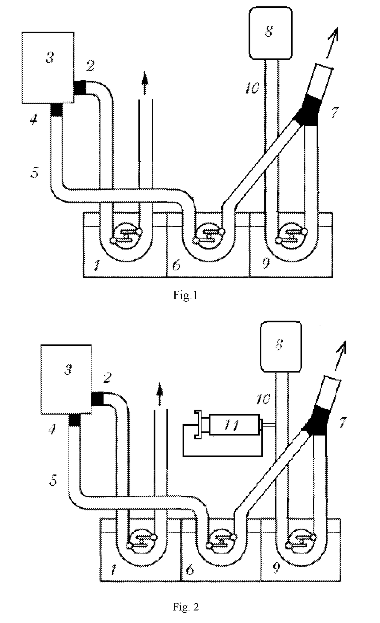 Universal cardioplegic solution (variants)