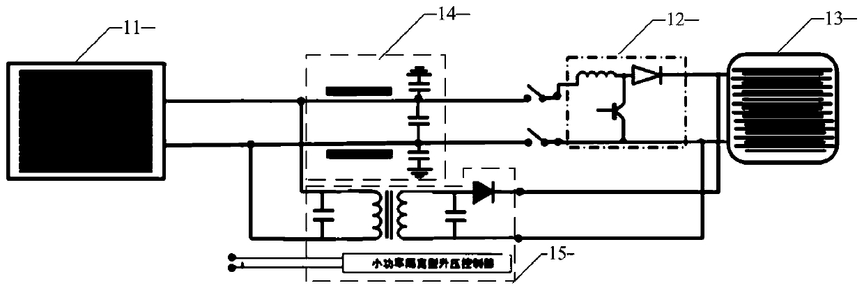 Diagnosis device and diagnosis method for fuel cell stack system