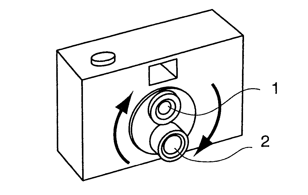 Lens turret with back focal length adjustment
