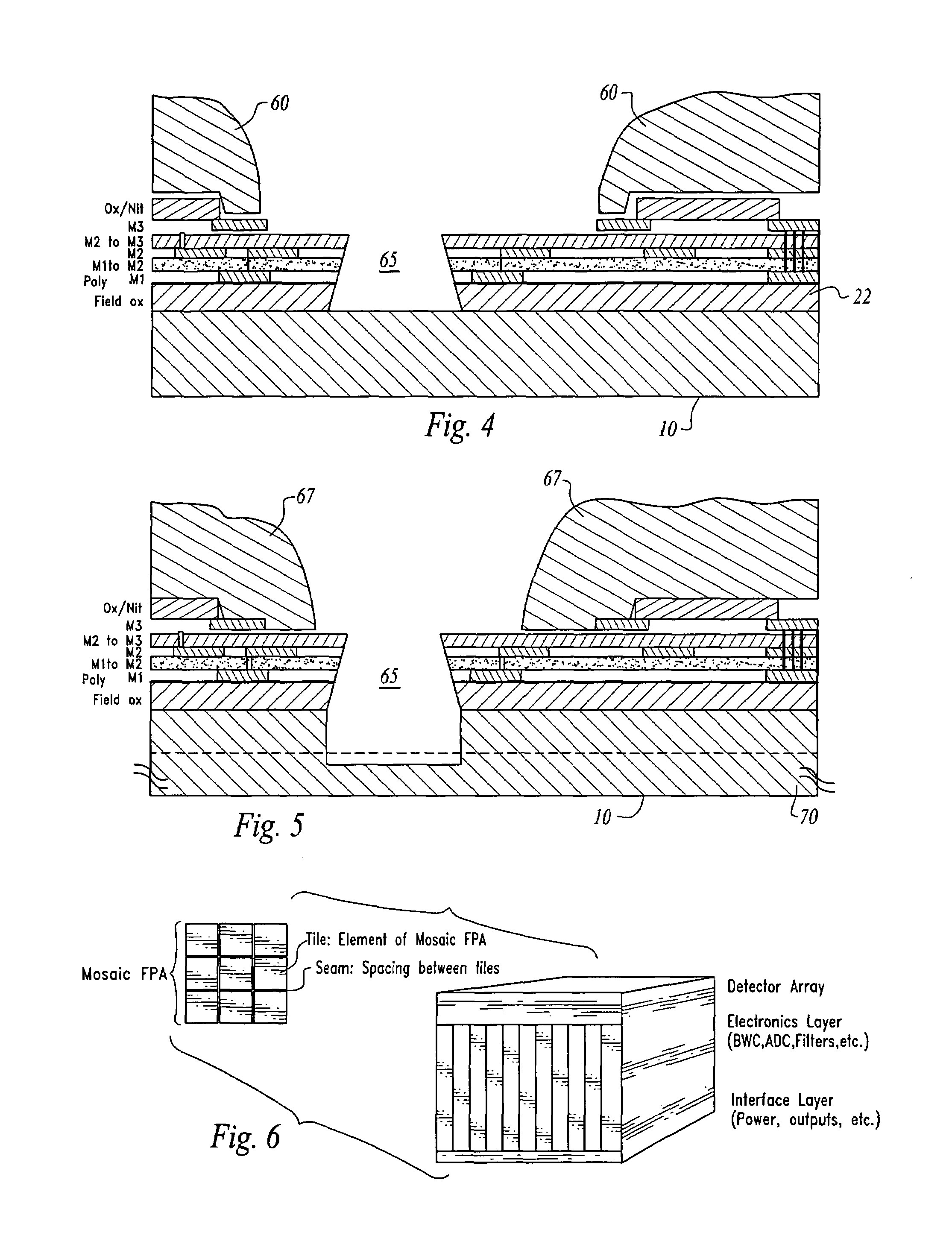 Method for precision integrated circuit die singulation using differential etch rates