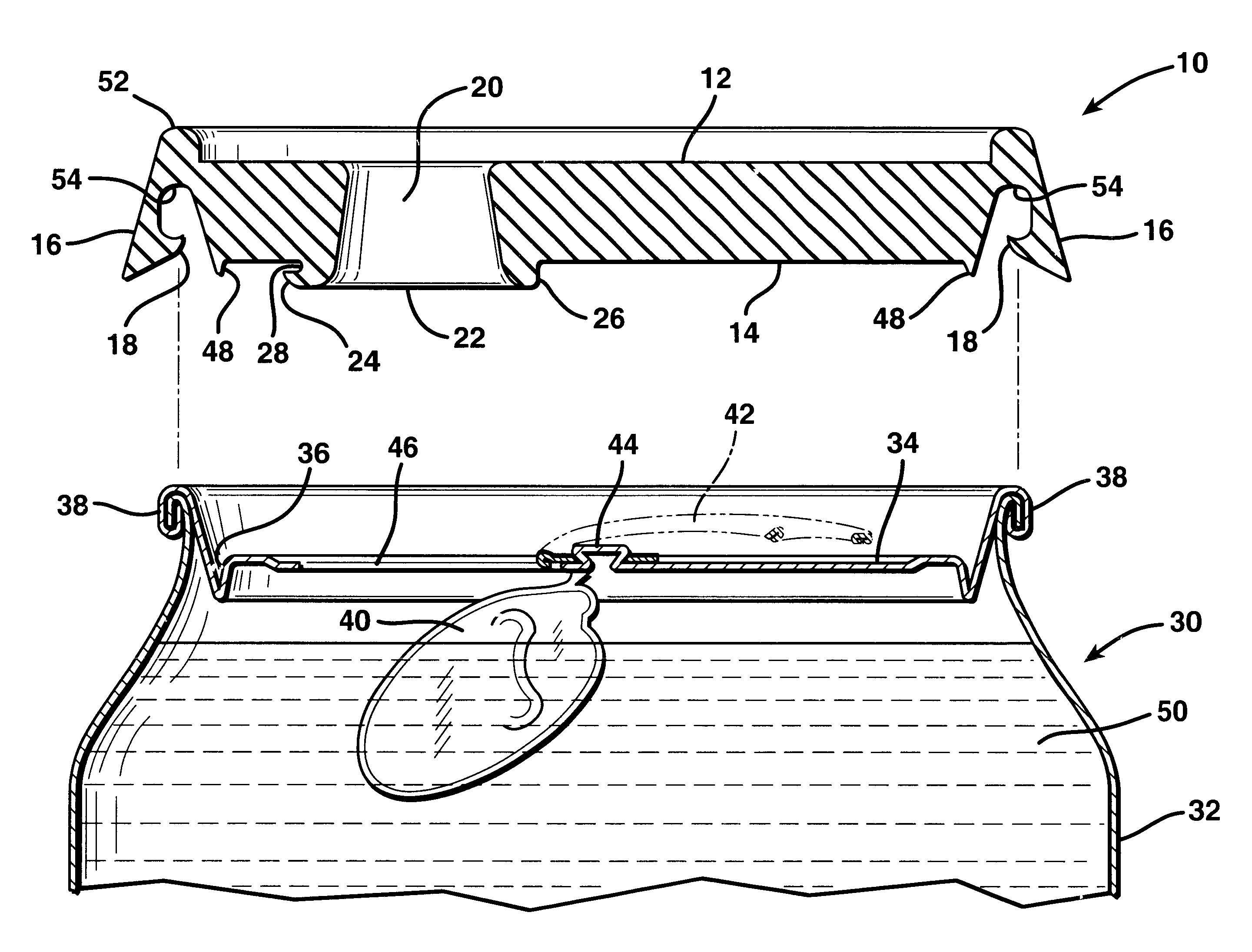 Hygienic beverage can attachment