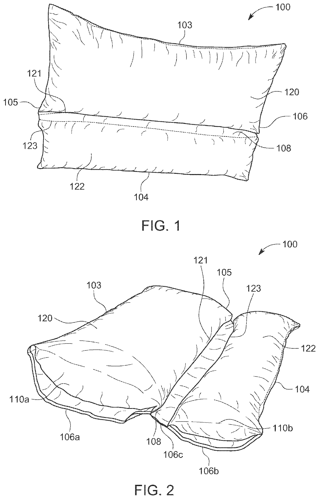 Multi-use ergonomic pillow
