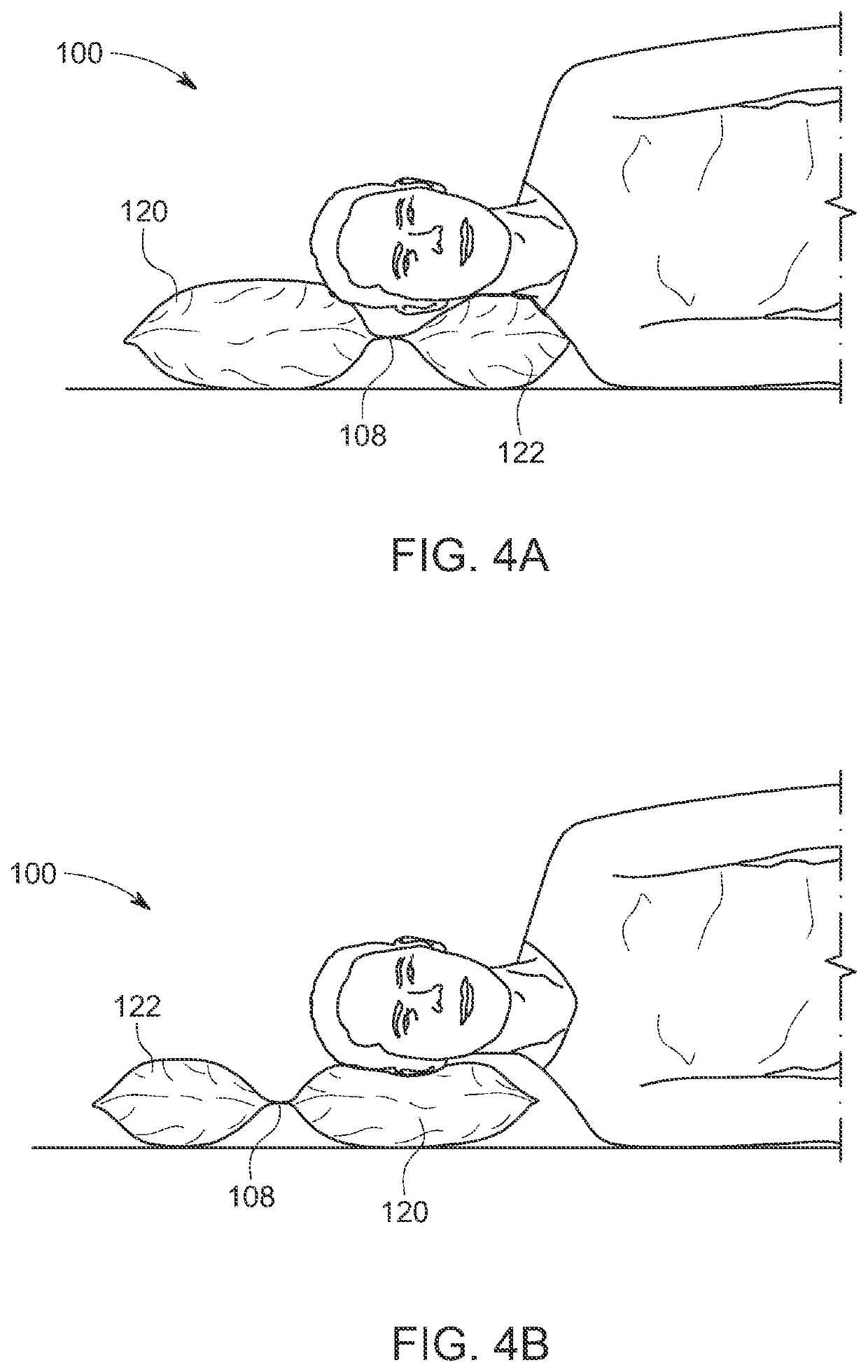 Multi-use ergonomic pillow