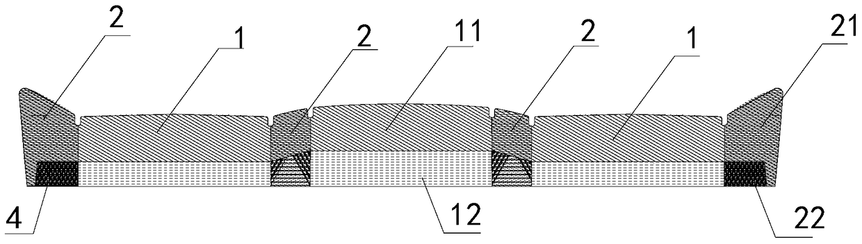 Automobile rear seat cushion and its processing and assembling method