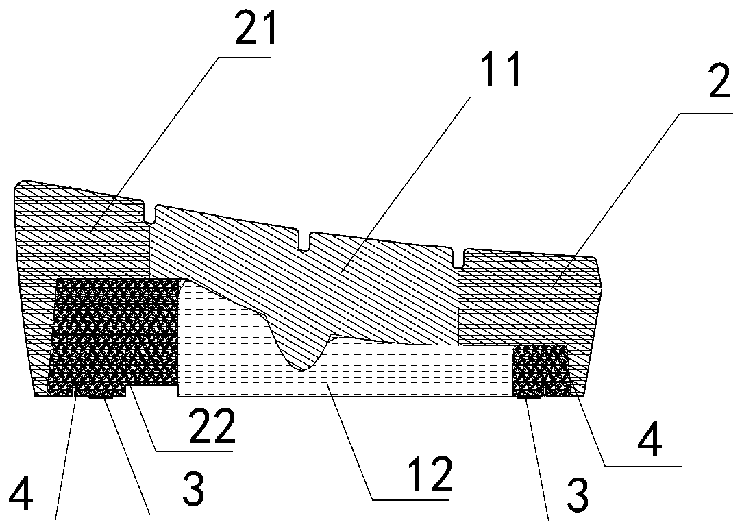 Automobile rear seat cushion and its processing and assembling method