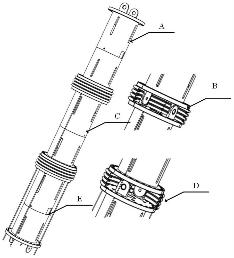 A Reconfigurable Redundant Manipulator Based on Rope Drive