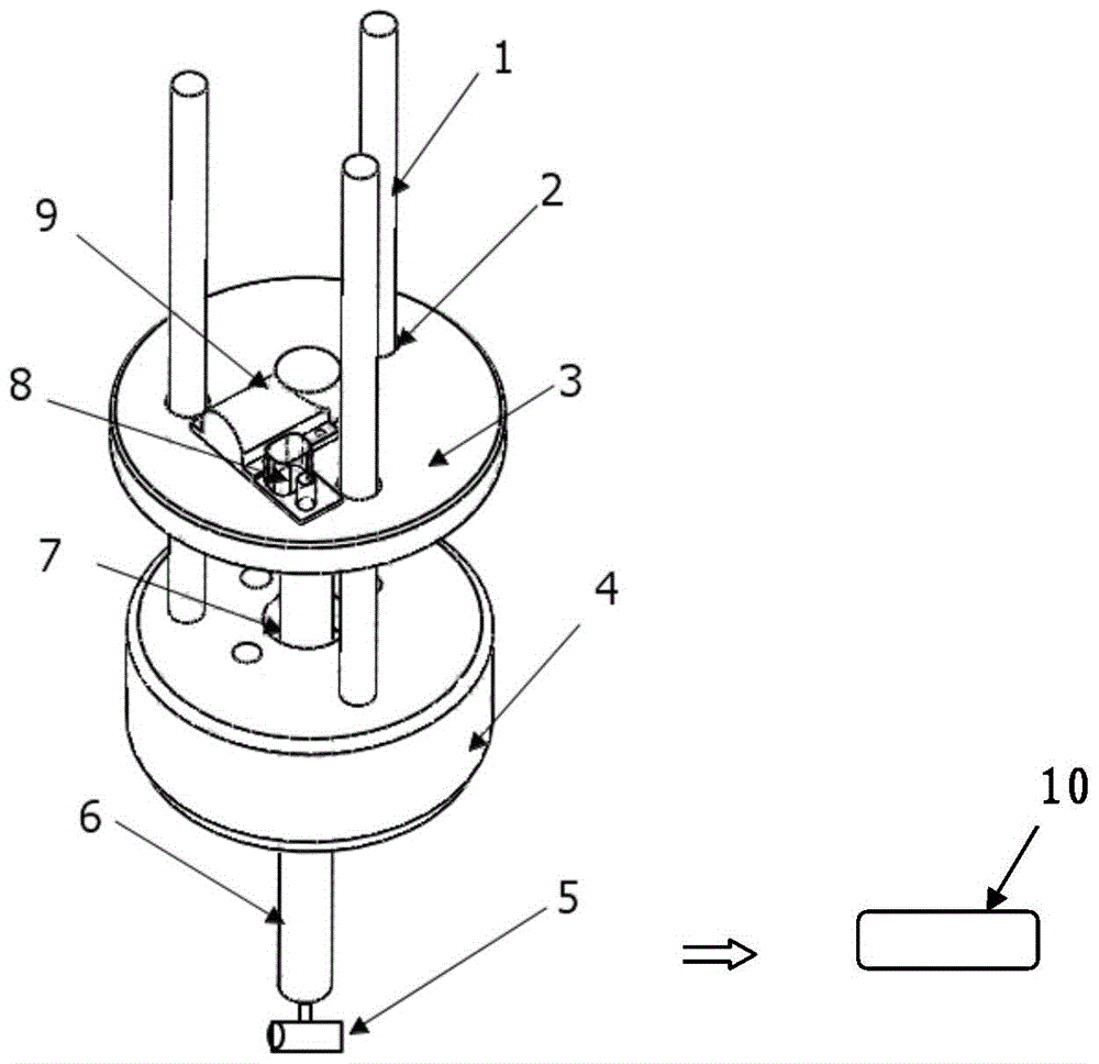 Portable Reactor Pressure Vessel Main Bolt Hole Video Inspector