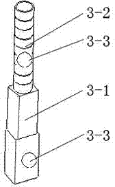3D printing system for building engineering construction and positioning method of 3D printing system