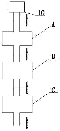 Method for smoke discharge, condensation and dust removal of supercharged oxygen-enriched coal-fired boiler