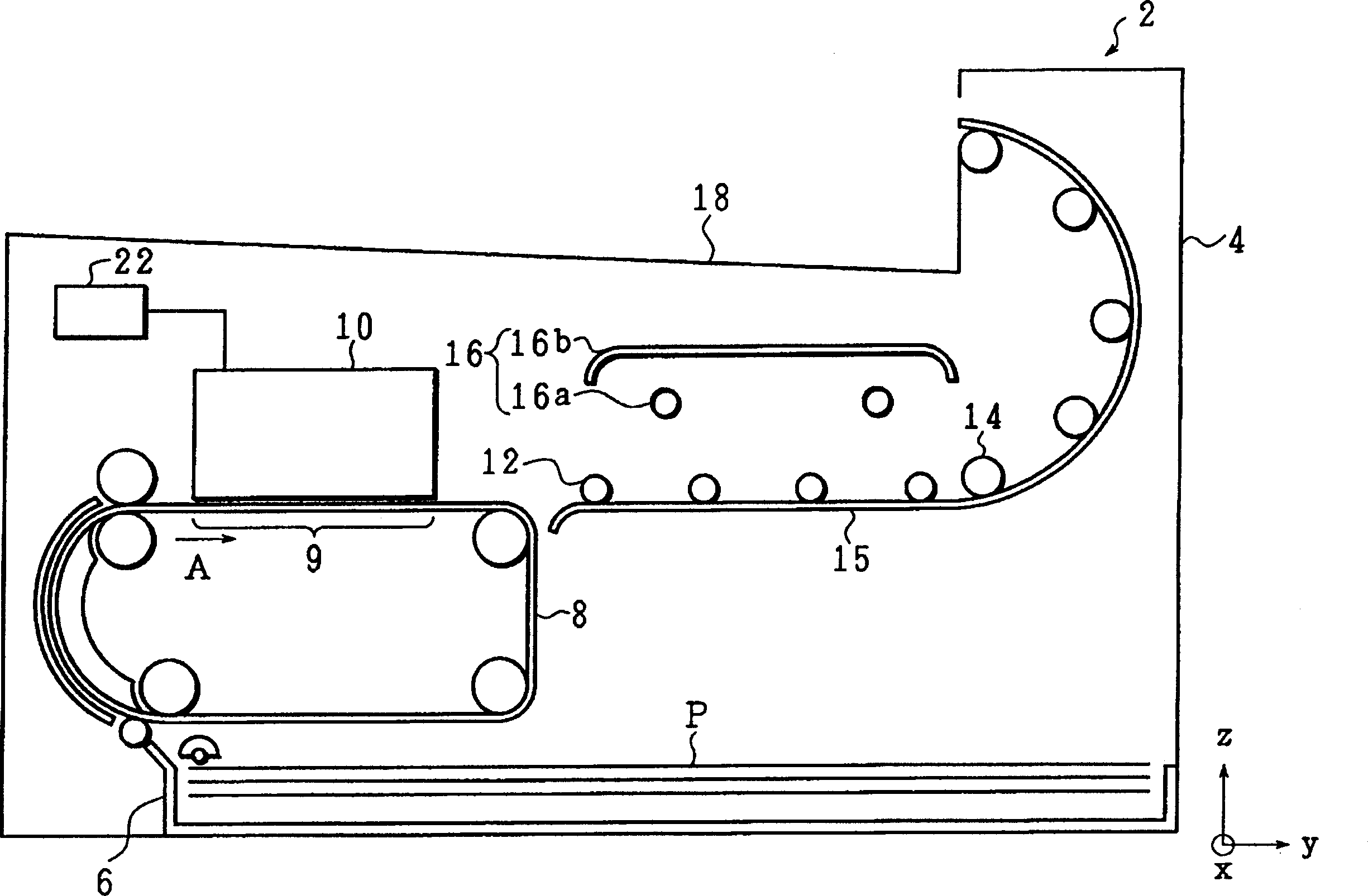 Ink-jet image forming method and device