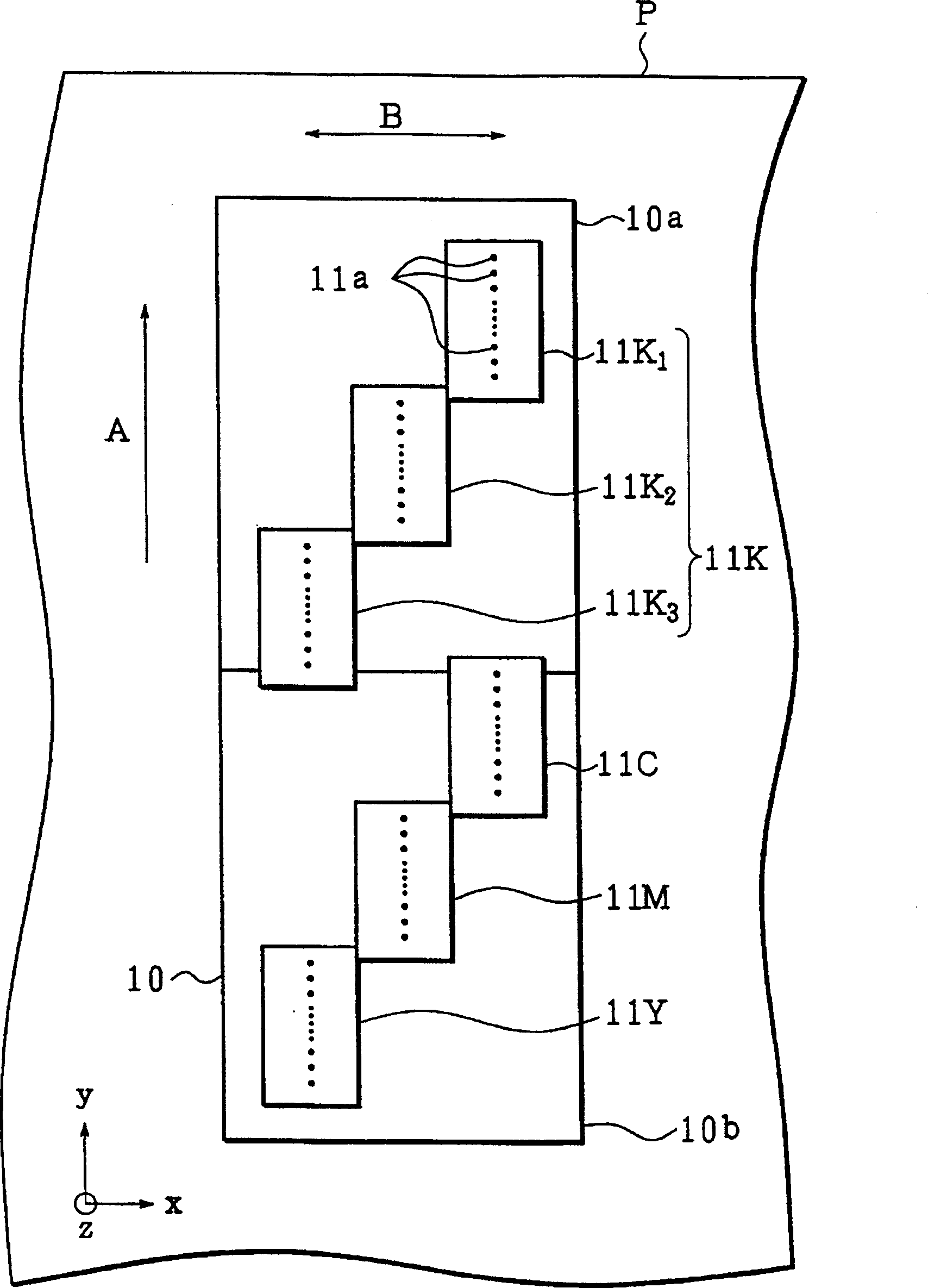 Ink-jet image forming method and device