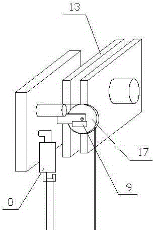 A remote operation control system of a crane for delayed coking