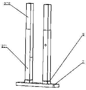 Tabletop regulating device