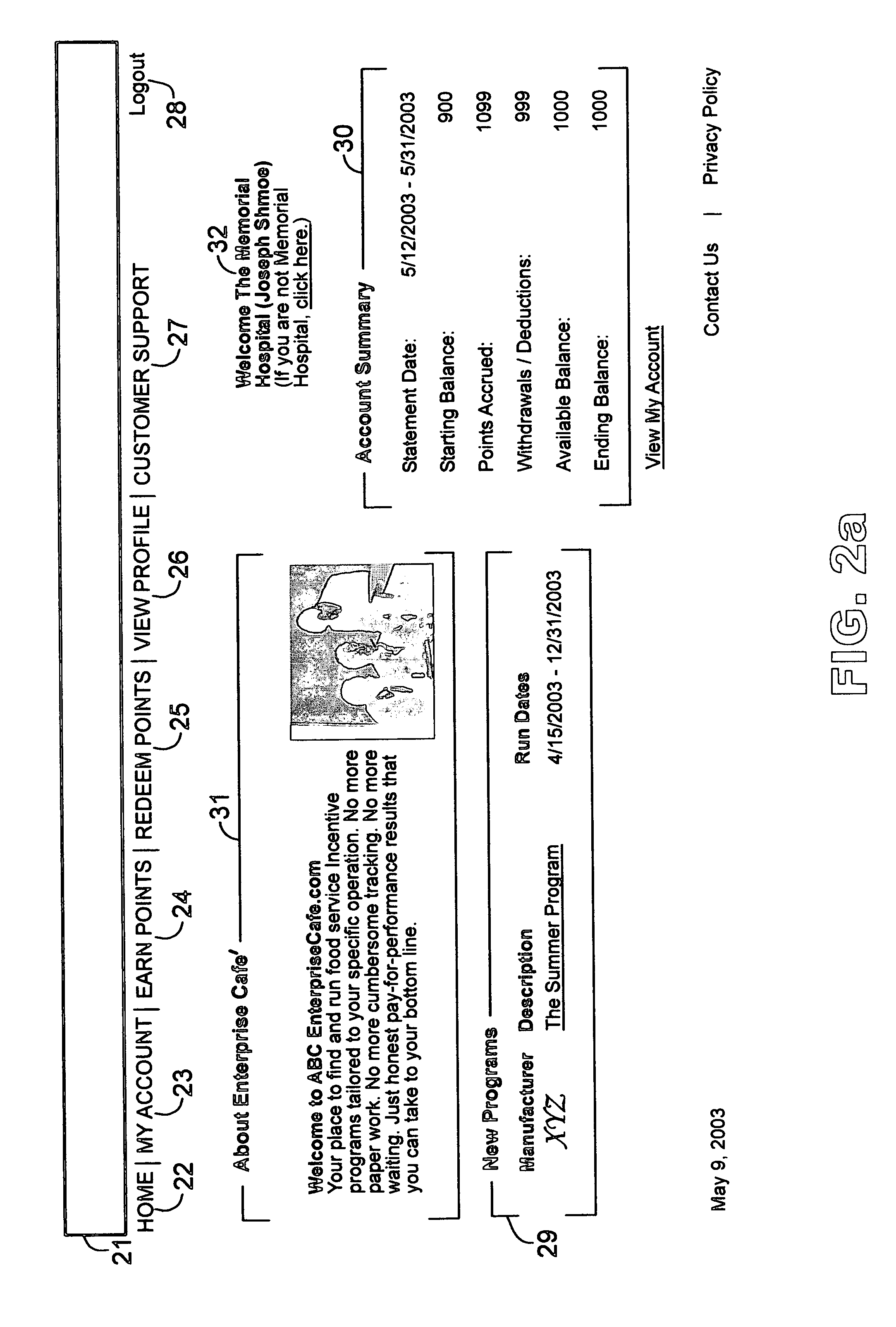 Method and apparatus for providing internet based marketing channels