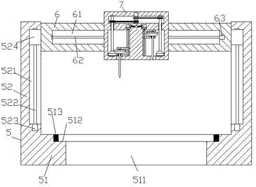 Plate punching device capable of automatically replacing drill bits