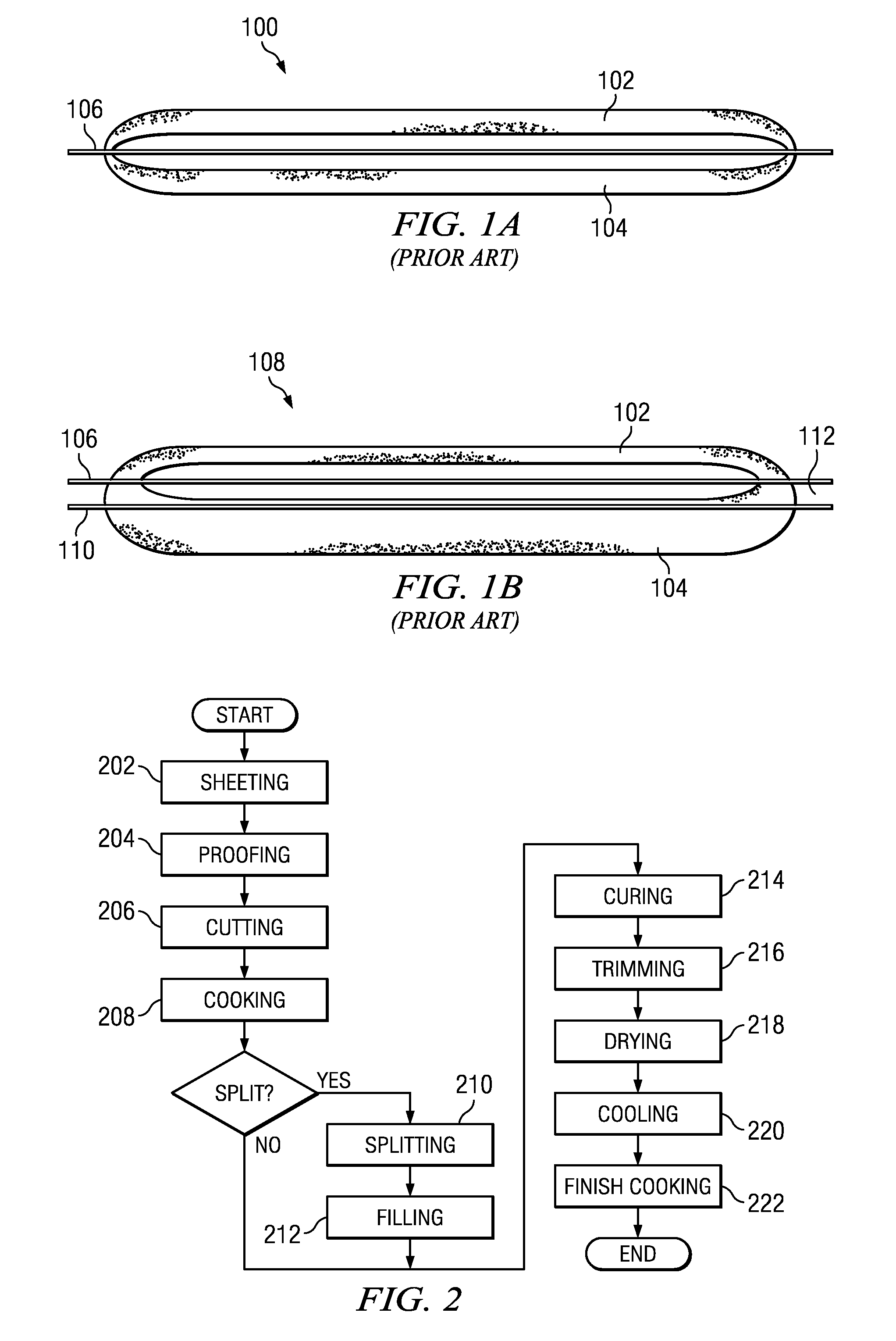 Continuous Process and Apparatus for Making a Pita Chip
