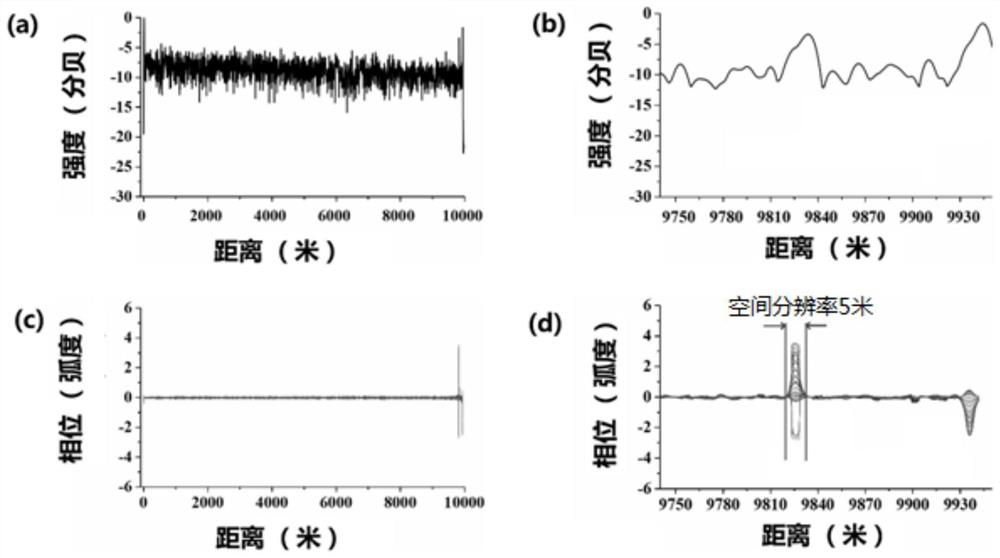 Distributed optical fiber vibration sensing system capable of eliminating fading noise and its demodulation method