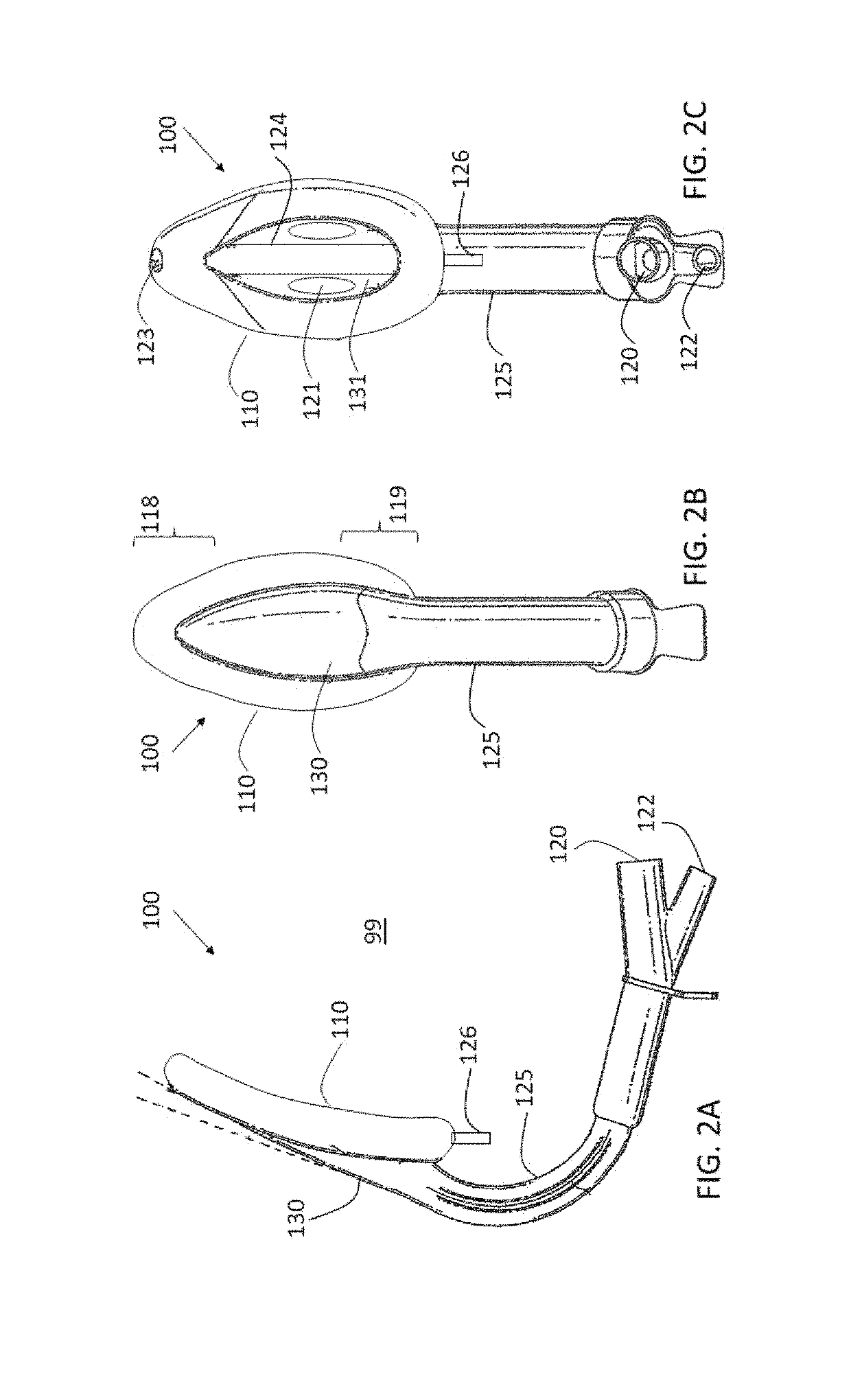 Laryngeal mask cuff