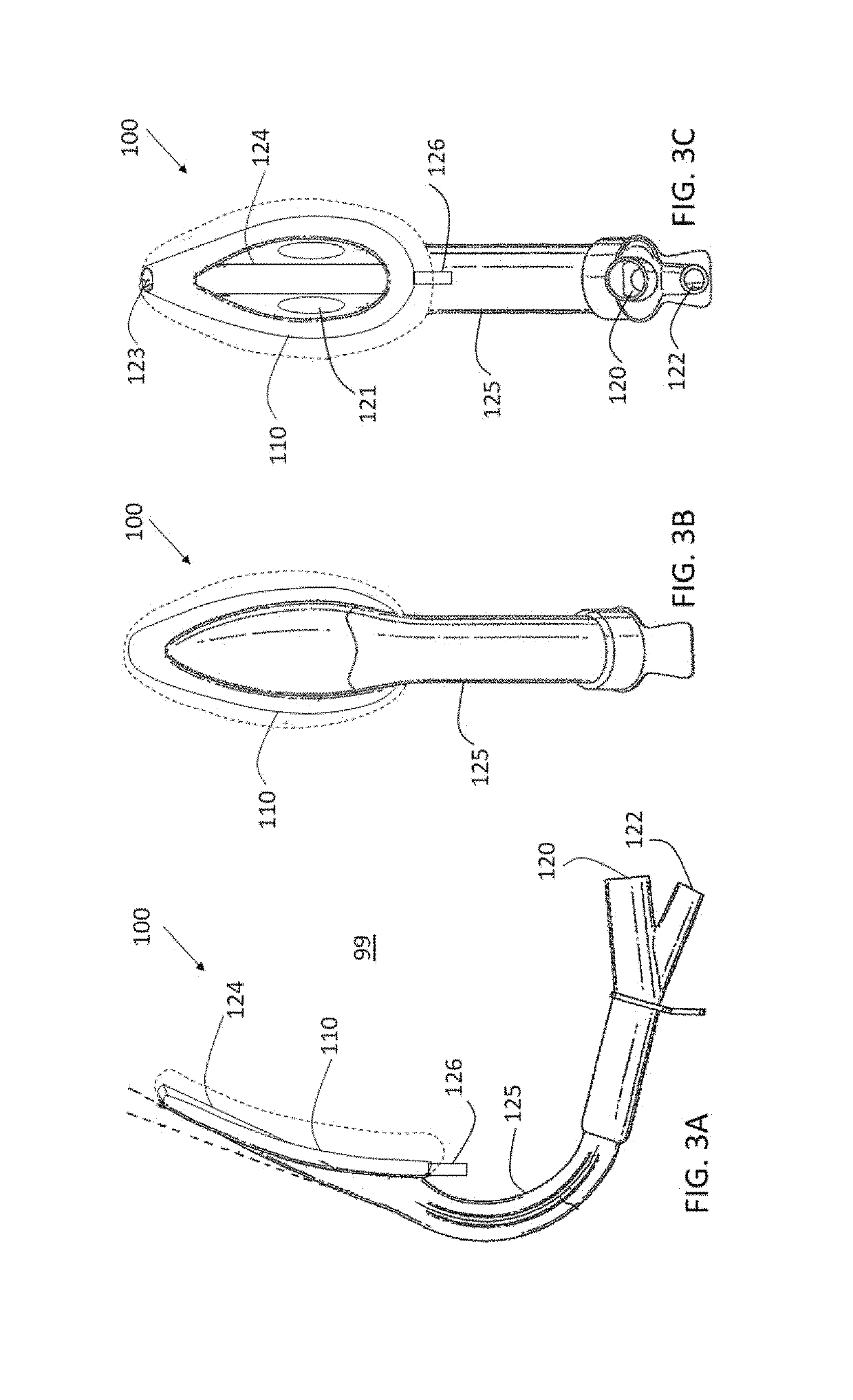 Laryngeal mask cuff