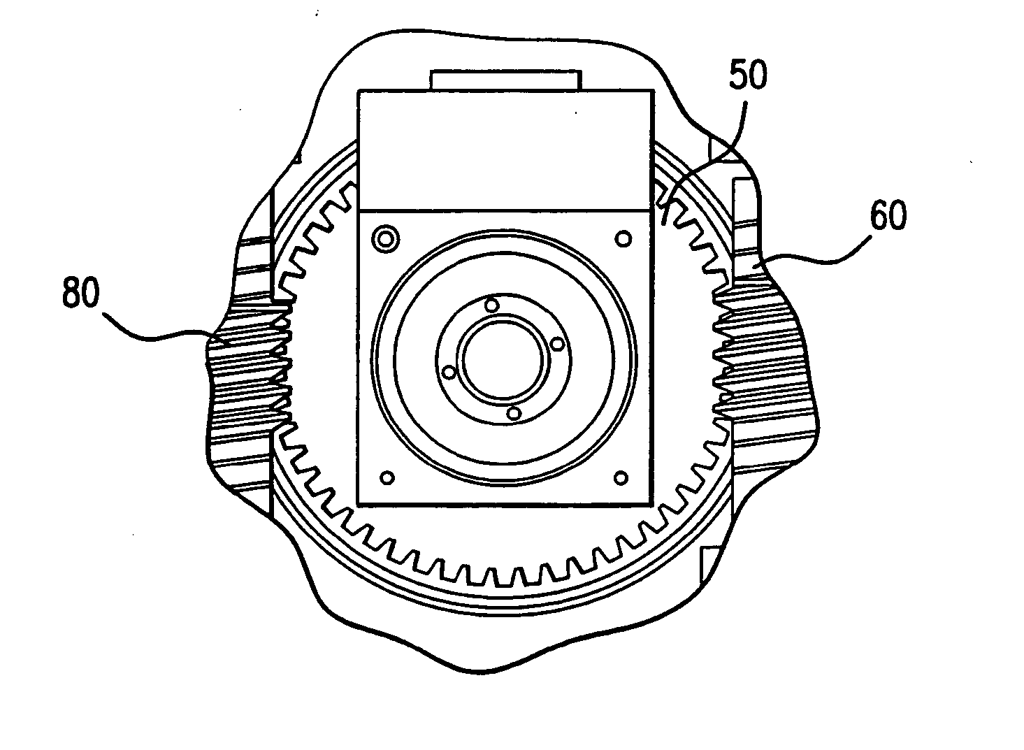 Zero backlash positioning device