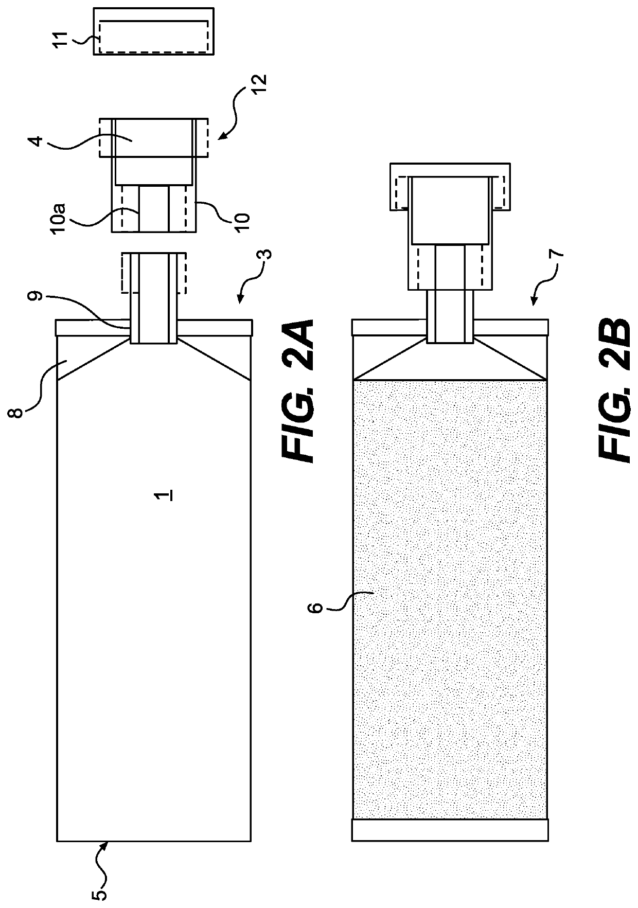 Packaging assembly for storing tissue and cellular material