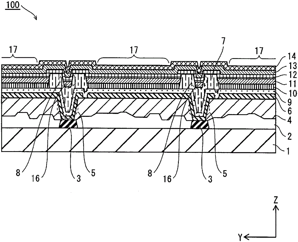 Manufacturing method of organic el display panel and manufacturing device of organic el display panel