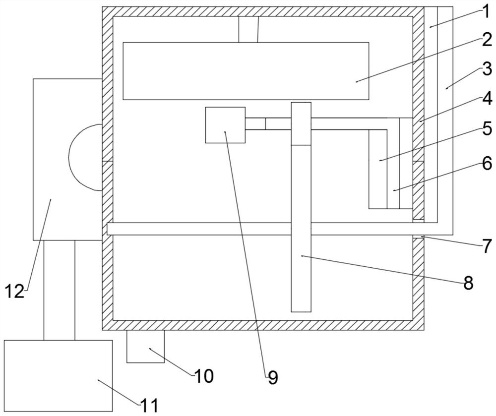 A video surveillance device that can be used in multiple environments