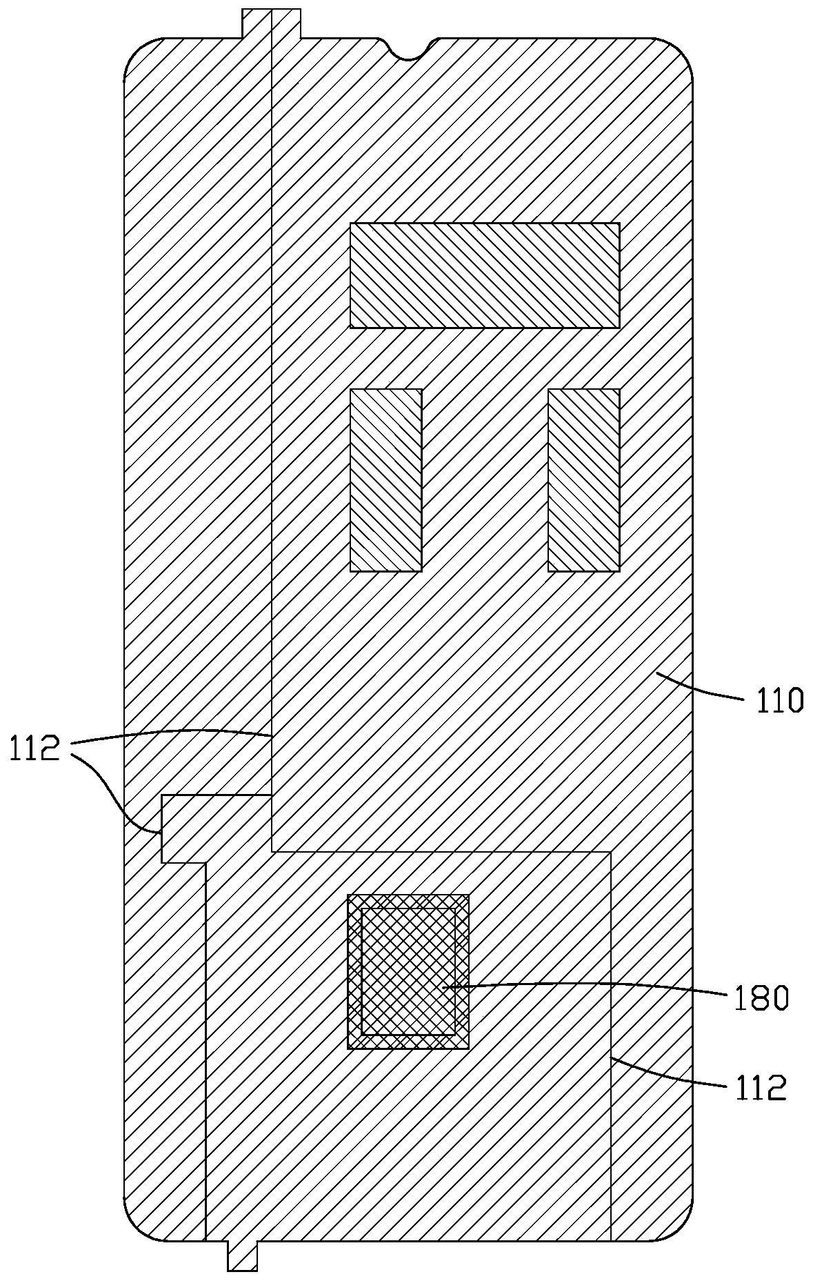 Composite sheet for electronic device and preparation method thereof