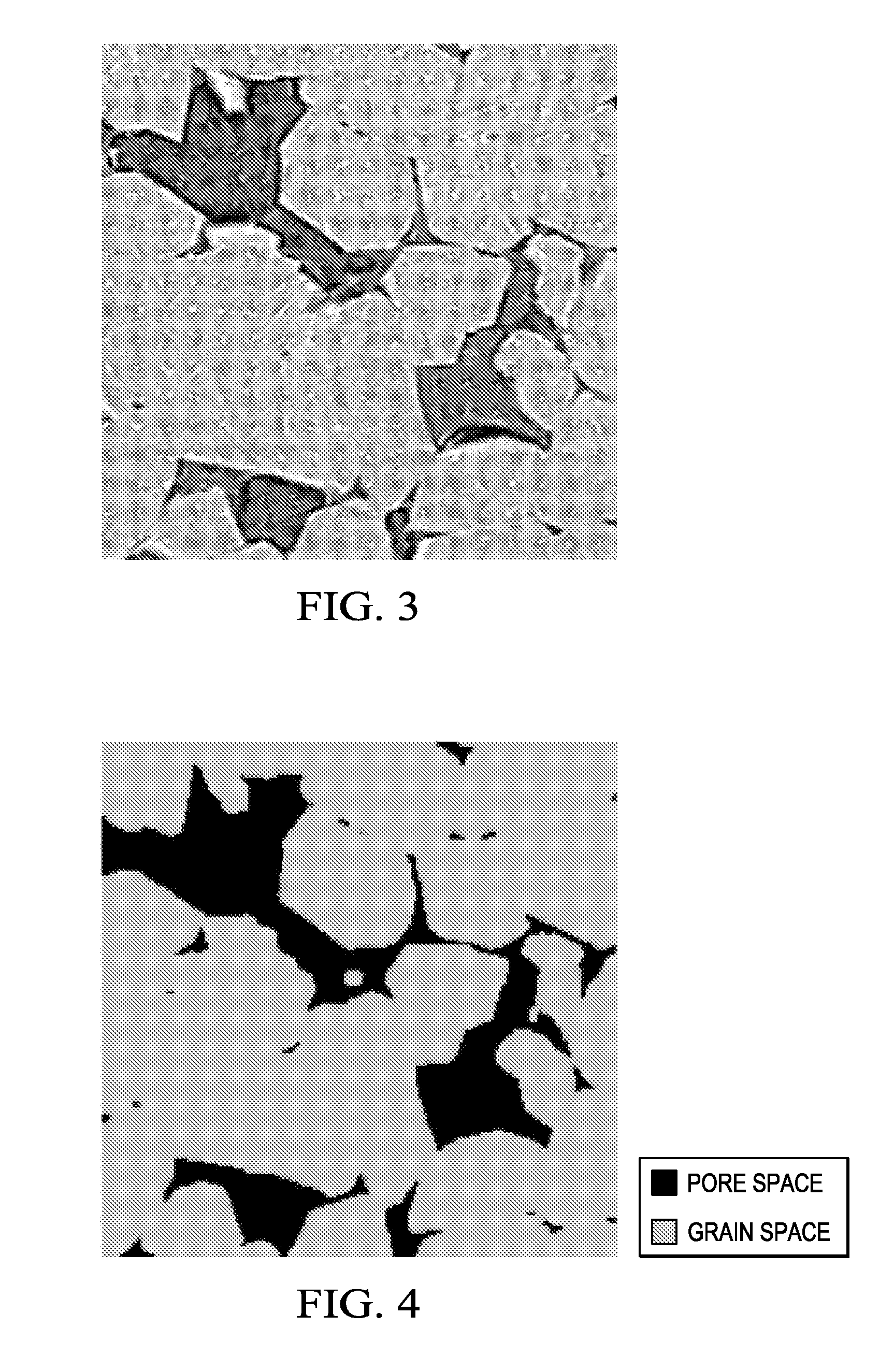 Systems and Methods for Improving Direct Numerical Simulation of Material Properties from Rock Samples and Determining Uncertainty in the Material Properties